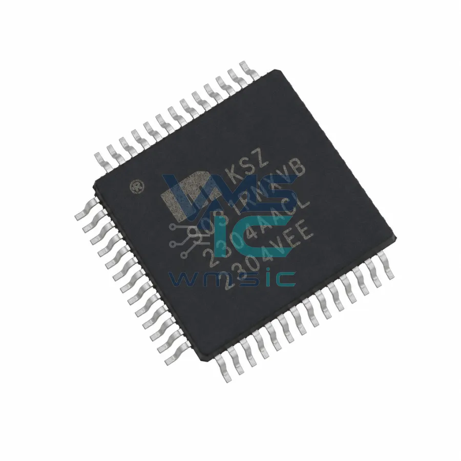 KSZ9031RNXVB-VAO Gigabit Ethernet Transceiver with GMII/MII Support KSZ9031RNXVB VQFN-48(7x7)