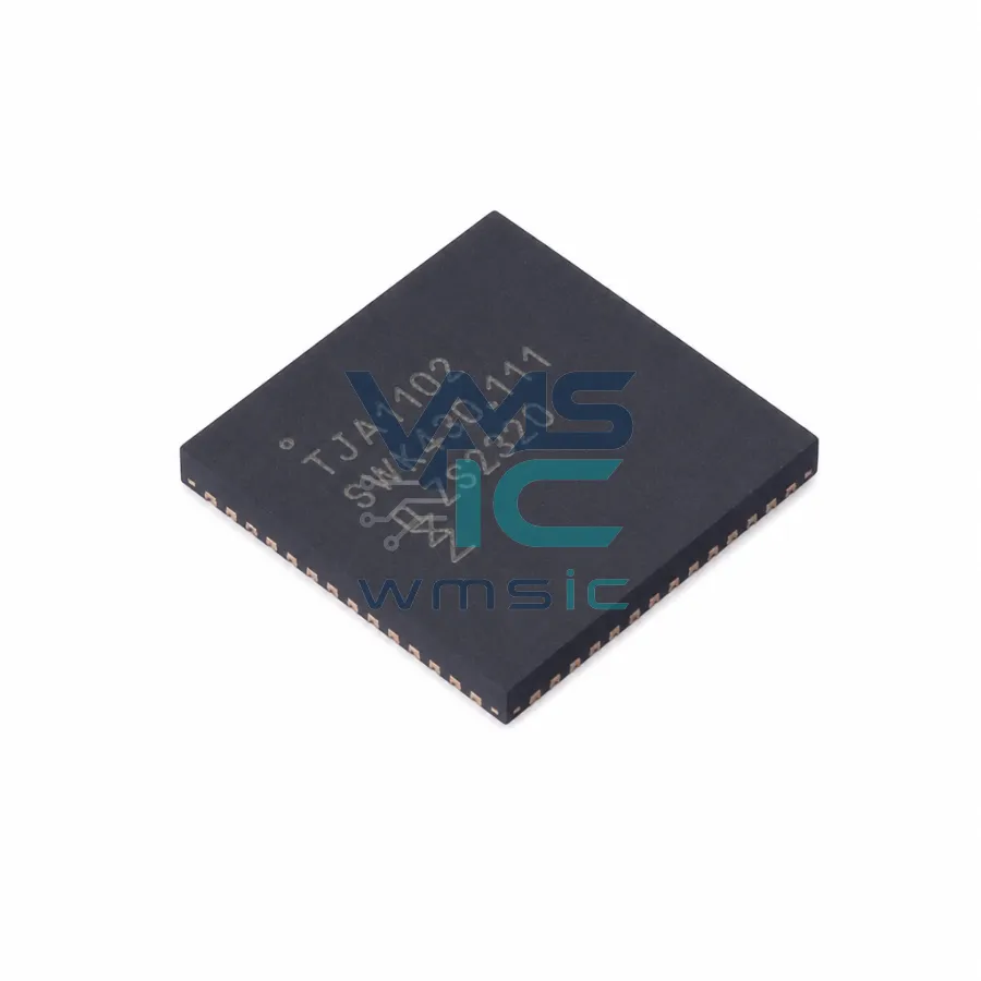 适用於汽车以太网的100BASE-T1双端口PHY TJA1102HN HVQFN-56-EP(8x8)