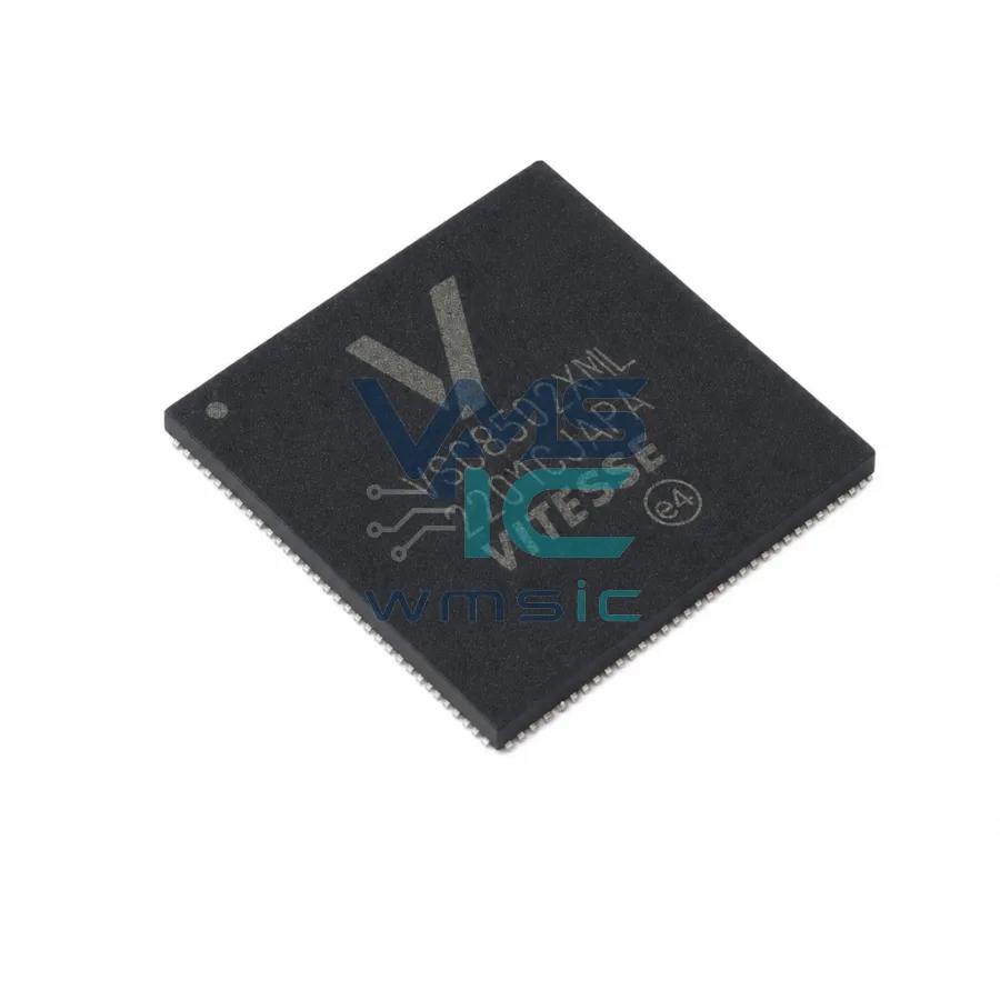 VSC8502 双端口10/100/1000BASE-T PHY，帶RGMII/GMII/MII 接口 VSC8502XML QFN-135(12x12)