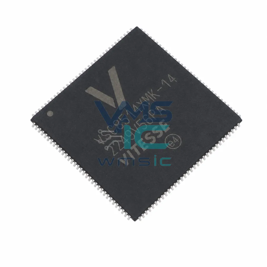 VSC8514-11 四端口10/100/1000BASE-T PHY與QSGMII 接口 VSC8514XMK QFN-138(12x12)