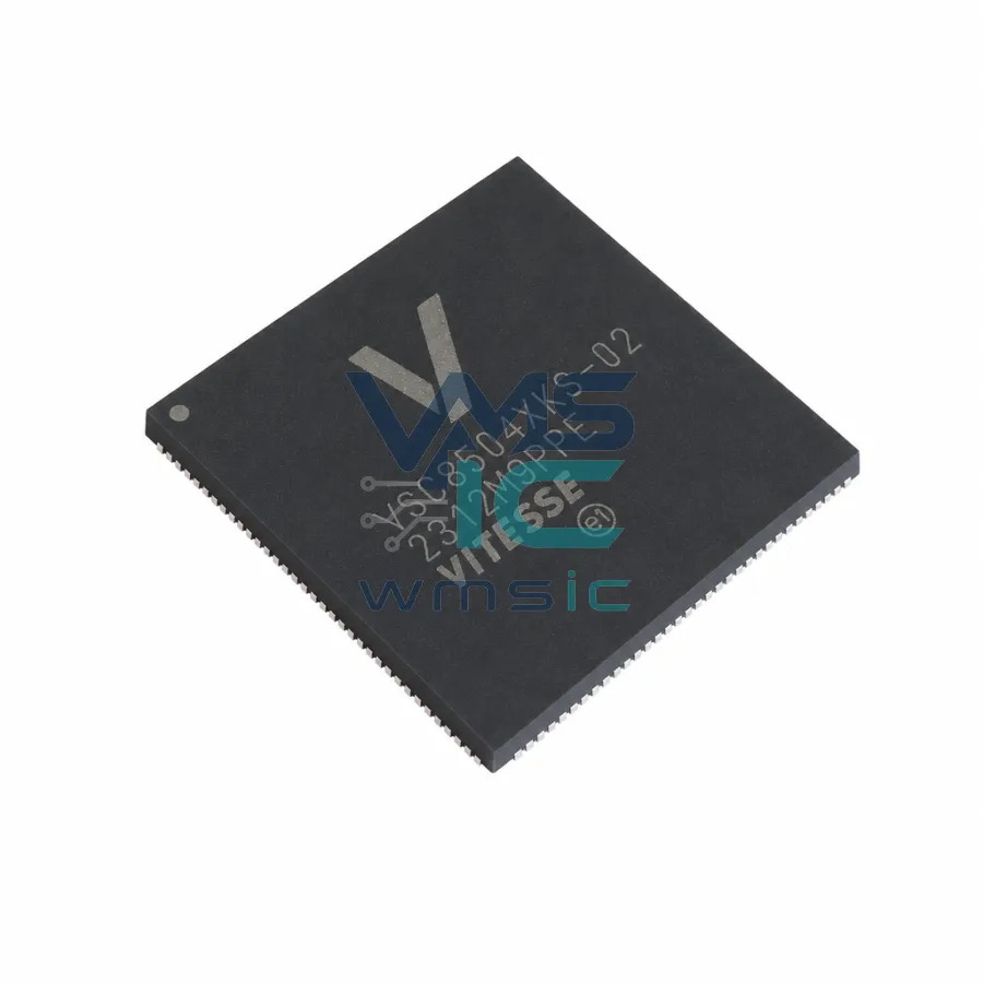 四端口10/100/1000BASE-T PHY，帶同步以太网和QSGMII/SGMII 数据表 VSC8504XKS PBGA-256(17x17)