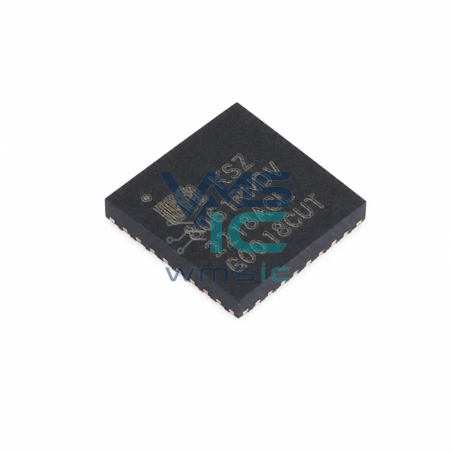 10BASE-T/100BASE-TX物理层收發器 KSZ8061RNDV VQFN-32(5x5)