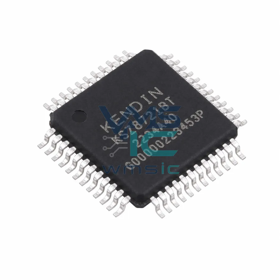 KSZ8721BT 3.3V Single Power 10/100BASE-TX/FX MII PHY KSZ8721BT TQFP-48(7x7)