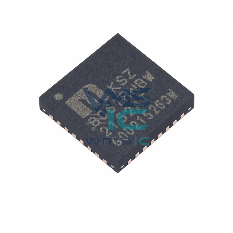 KSZ8061RNBW 10BASE-T/100BASE-TX Physical Layer Transceiver KSZ8061RNBW QFN-32-EP(5x5)