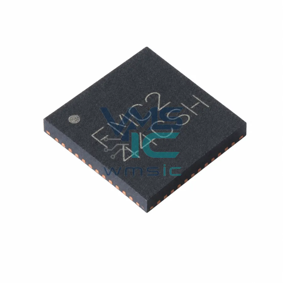 VSC8531XMW-02 Single Port Gigabit Ethernet Copper PHY with RGMII/RMII VSC8531XMW QFN-48-EP(6x6)