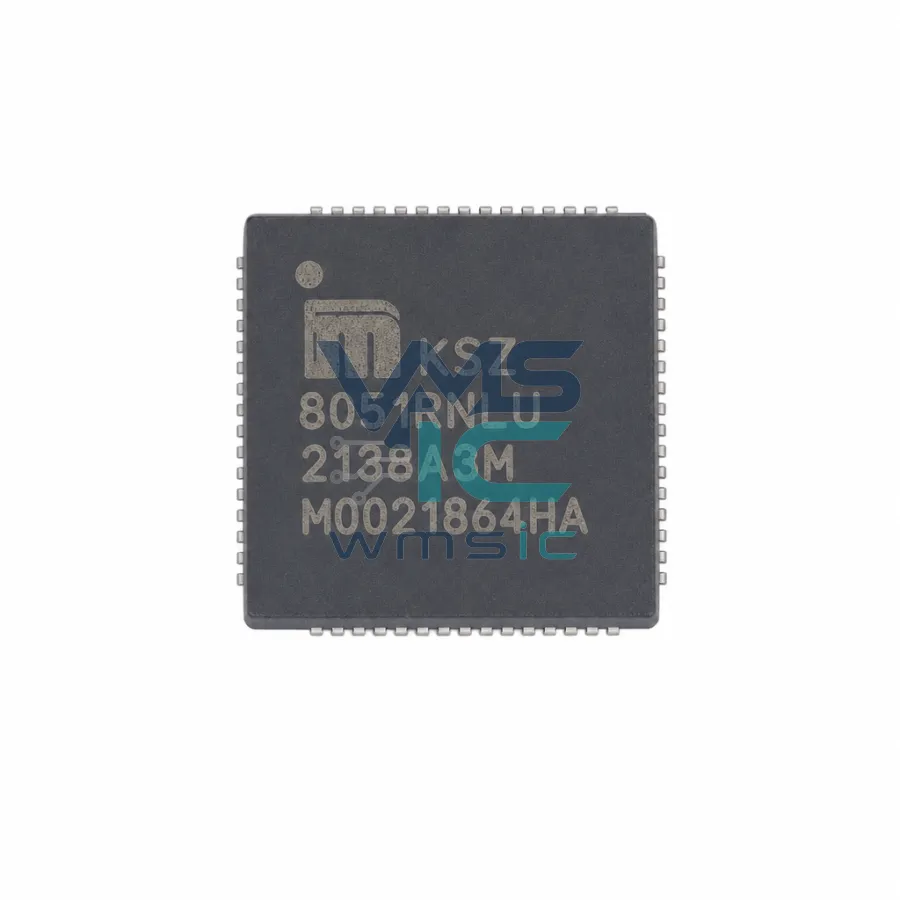 KSZ8051RNLUB-TR-VAO Single-Chip Automotive 10BASE-T/100BASE-TX PHY KSZ8051RNLUB VQFN-32(5x5)