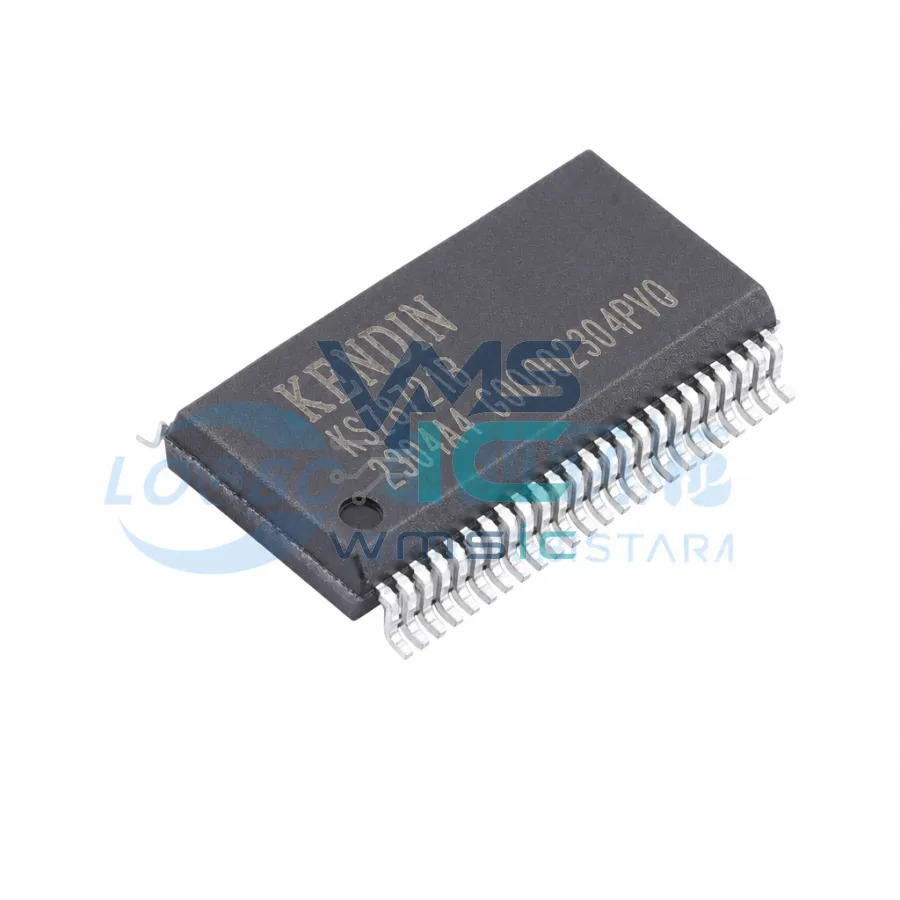 KSZ8721B 3.3V Single Power 10/100BASE-TX/FX MII PHY KSZ8721B SSOP-48-300mil