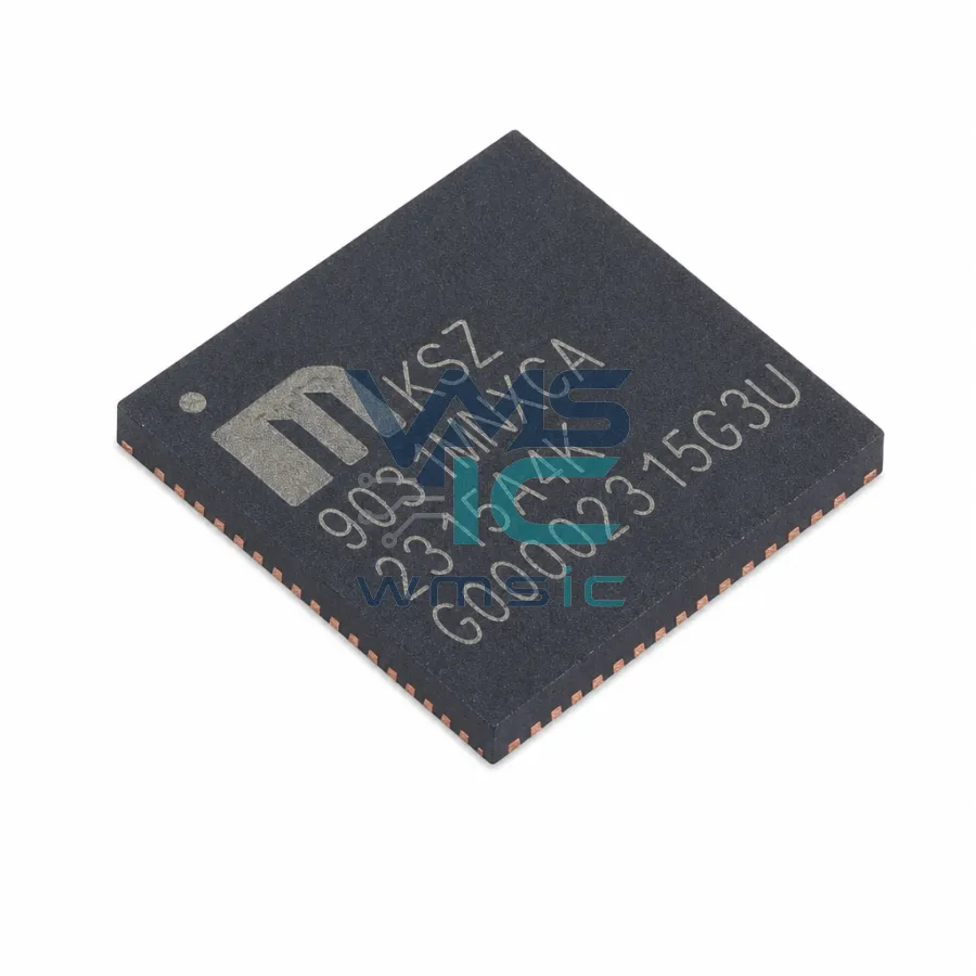 KSZ9031MNXCA Gigabit Ethernet Transceiver with GMII/MII Support KSZ9031MNXCA QFN-64(8x8)
