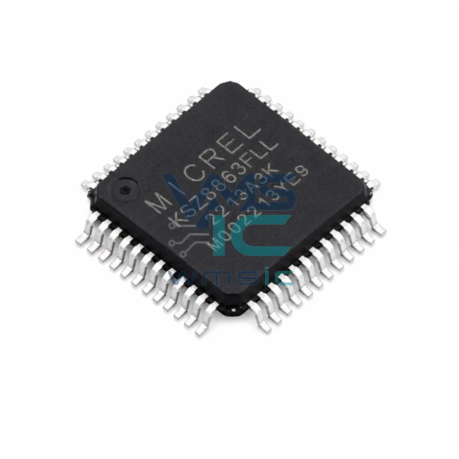 KSZ8863FLL Integrated 3-Port 10/100 Managed Switch KSZ8863FLL LQFP-48(7x7)
