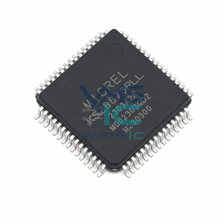 KSZ8873RLL 3-Port 10/100Mbps Managed Switch with Integrated PHY KSZ8873RLL LQFP-64(10x10)