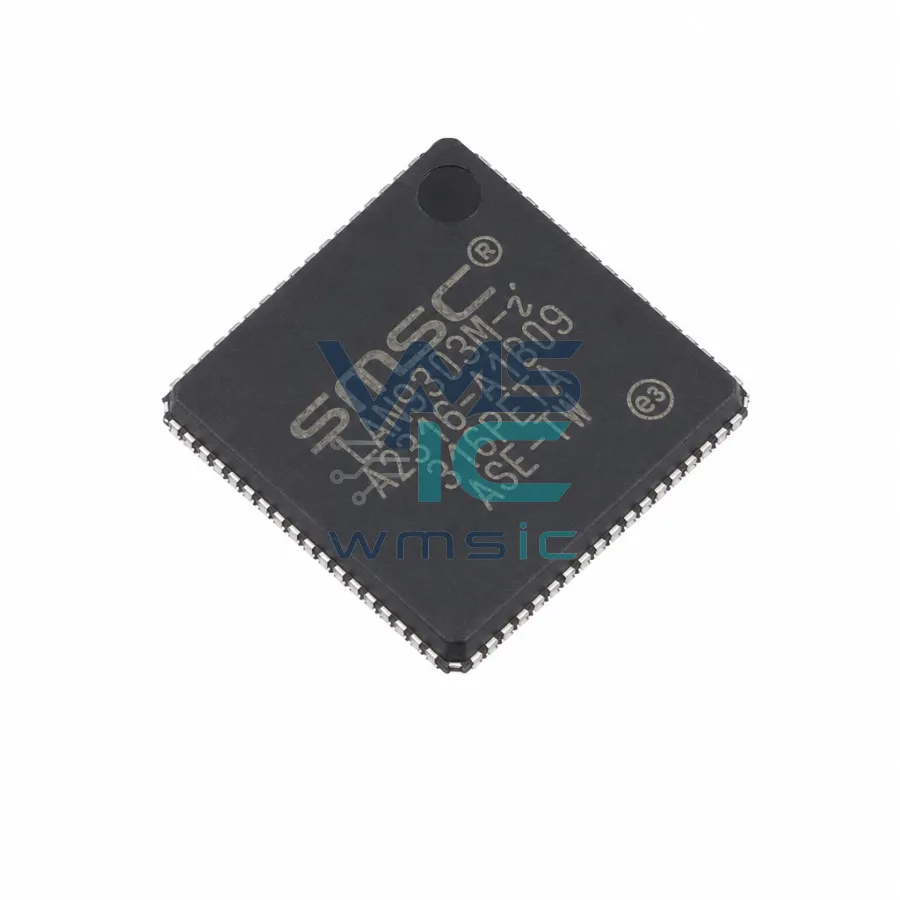 LAN9303M/LAN9303Mi 三端口10/100管理型以太网交换机 LAN9303MI QFN-72(10x10)