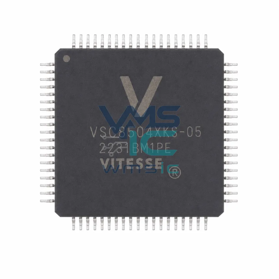 VSC8504-02 四端口千兆以太网收发器 VSC8504XKS PBGA-256(17x17)