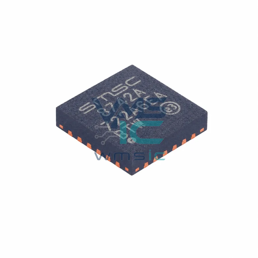 小型封装RMII 10/100以太网收发器，带 Auto-MDIX和flexPWR技术 LAN8742A QFN-24-EP(4x4)