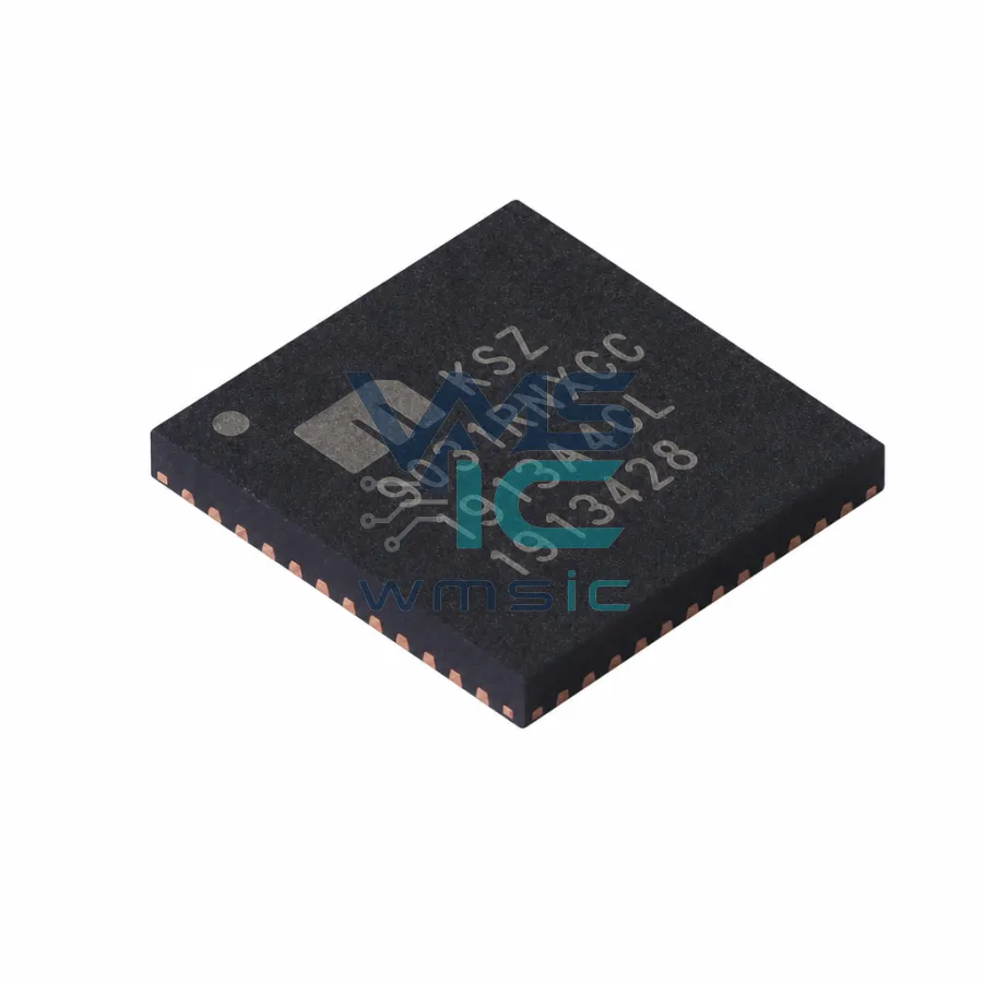 千兆以太网收发器，带RGMII接口 KSZ9031RNXCC QFN-48-EP(7x7)