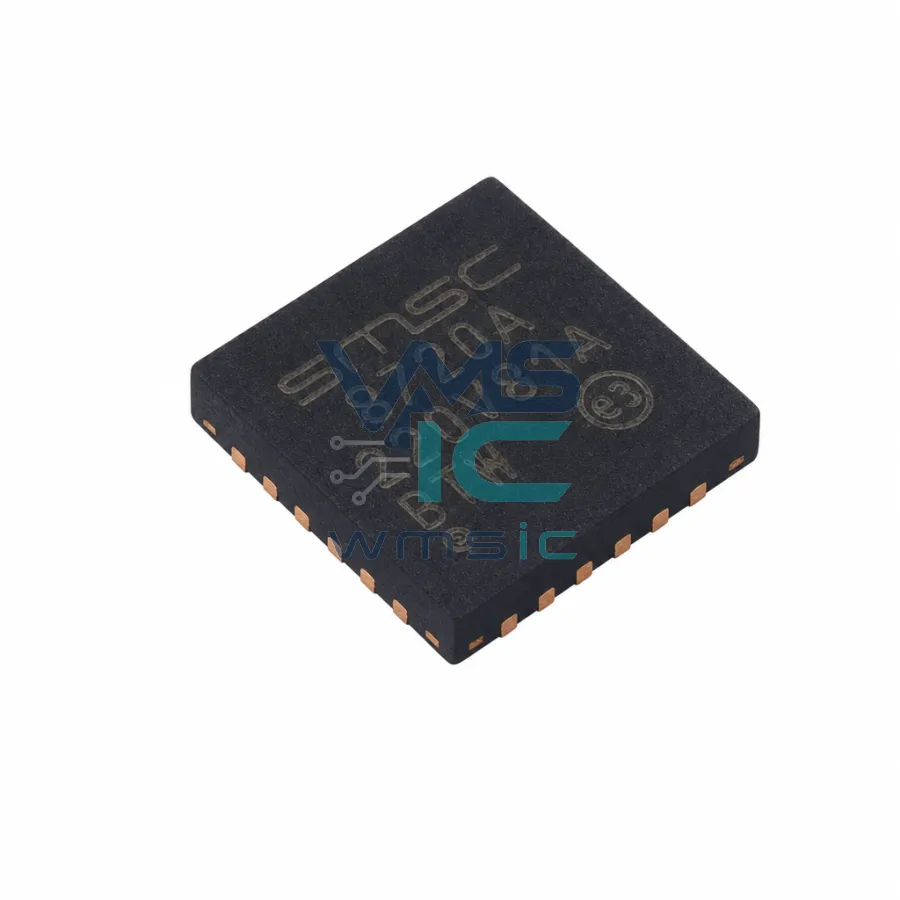 小尺寸RMII 10/100以太网收发器，支持 Auto-MDIX LAN8720A QFN-24-EP(4x4)