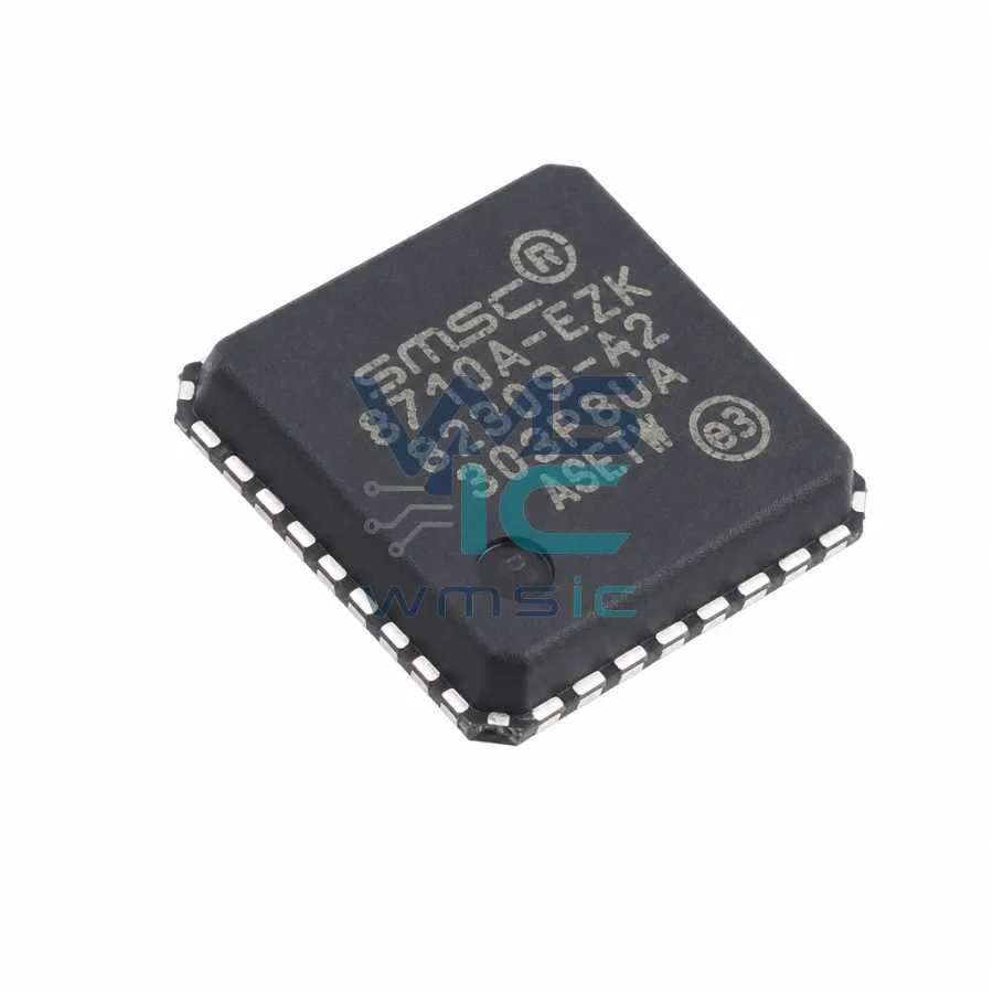 小尺寸MI1/RMI1 10/100以太网收发器 LAN8710A QFN-32-EP(5x5)