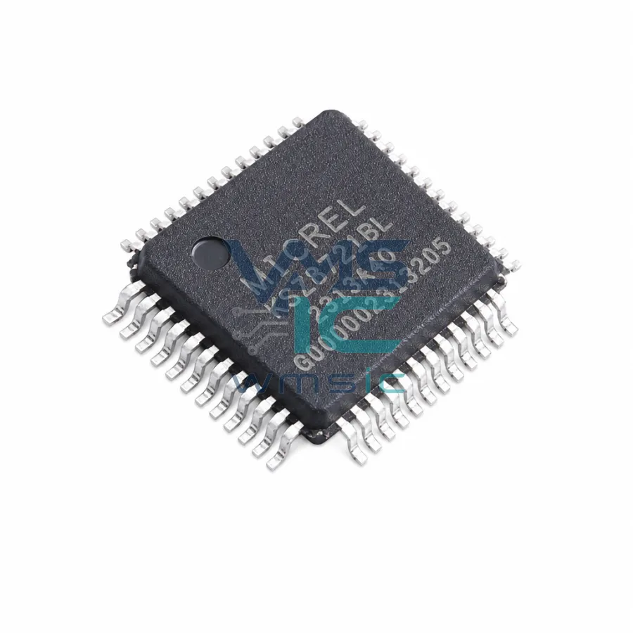 10/100BASE-TX/FX MII物理层收发器 KSZ8721BL LQFP-48(7x7)