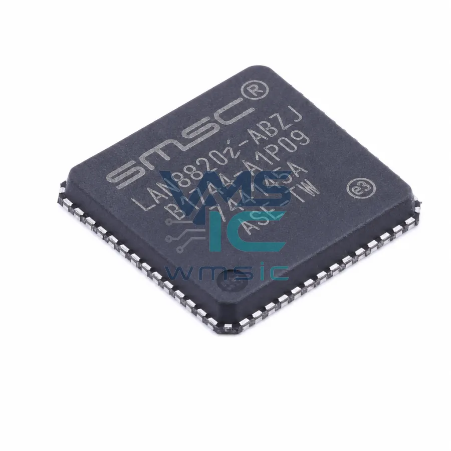 Microchip LAN8820/LAN8820i 10/100/1000 Ethernet 收发器 LAN8820I QFN-56-EP(8x8)