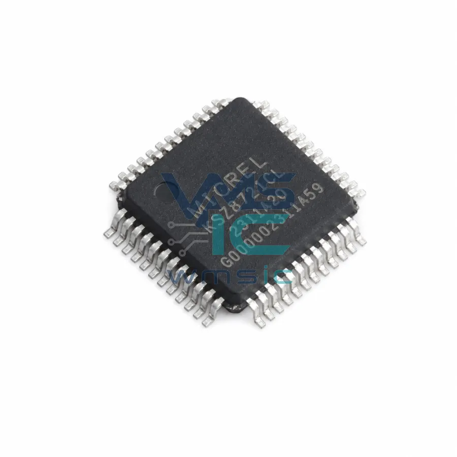 KSZ8721CL 单电源3.3V 10/100BASE-TX/FX MII物理层收发器 KSZ8721CL LQFP-48(7x7)