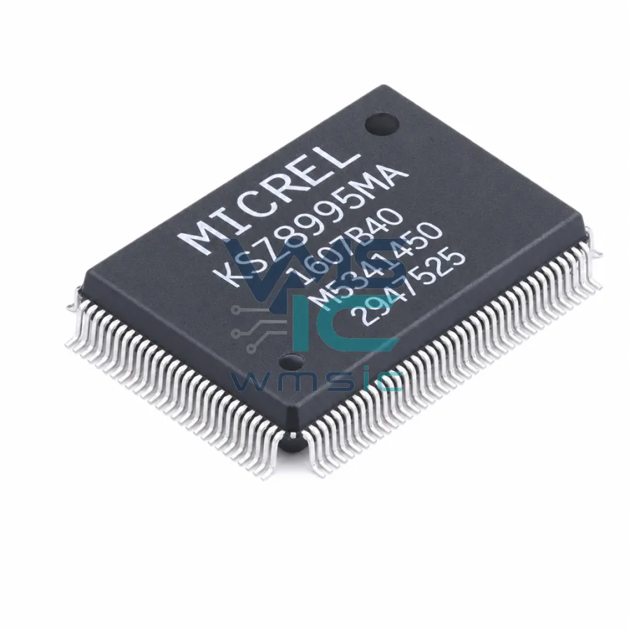 KS8995MA/FQ集成5端口10/100管理型交换机 KSZ8995MA PQFP-128(20x14)
