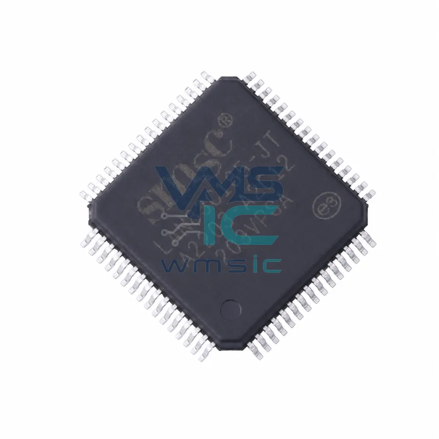 高性能单芯片低功耗10/100以太网物理层收发器 (PHY) LAN83C185 TQFP-64(10x10)
