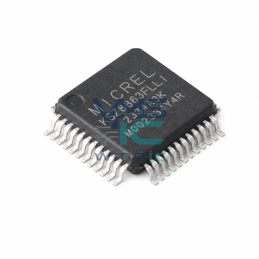 KSZ8863FLLI LQFP-48(7x7)
