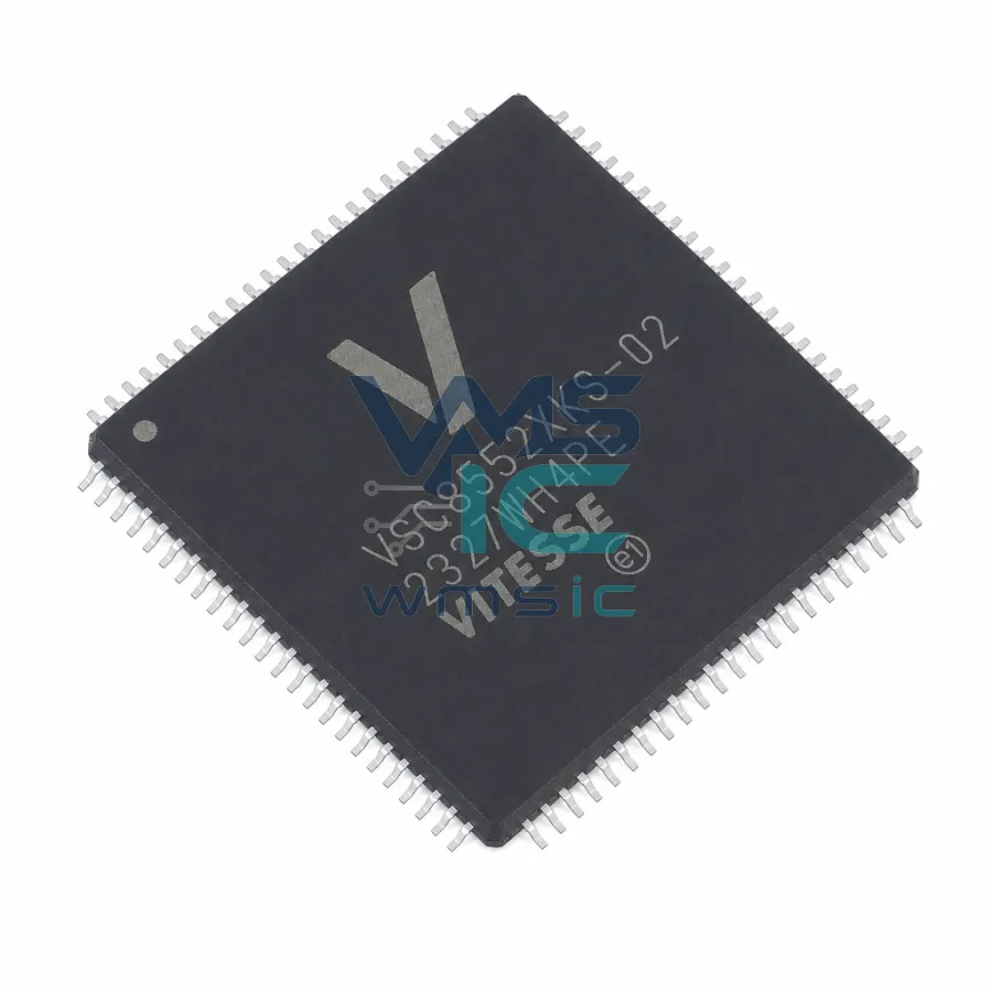双端口千兆以太网收发器，带同步以太网和QSGMII/SGMII/RGMII VSC8552XKS PBGA-256(17x17)