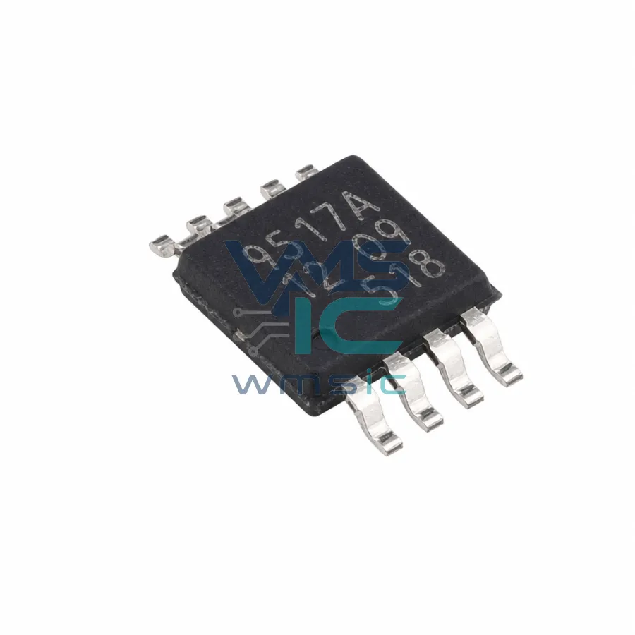 级别轉换I2C总线中继器 PCA9517ADP MSOP-8