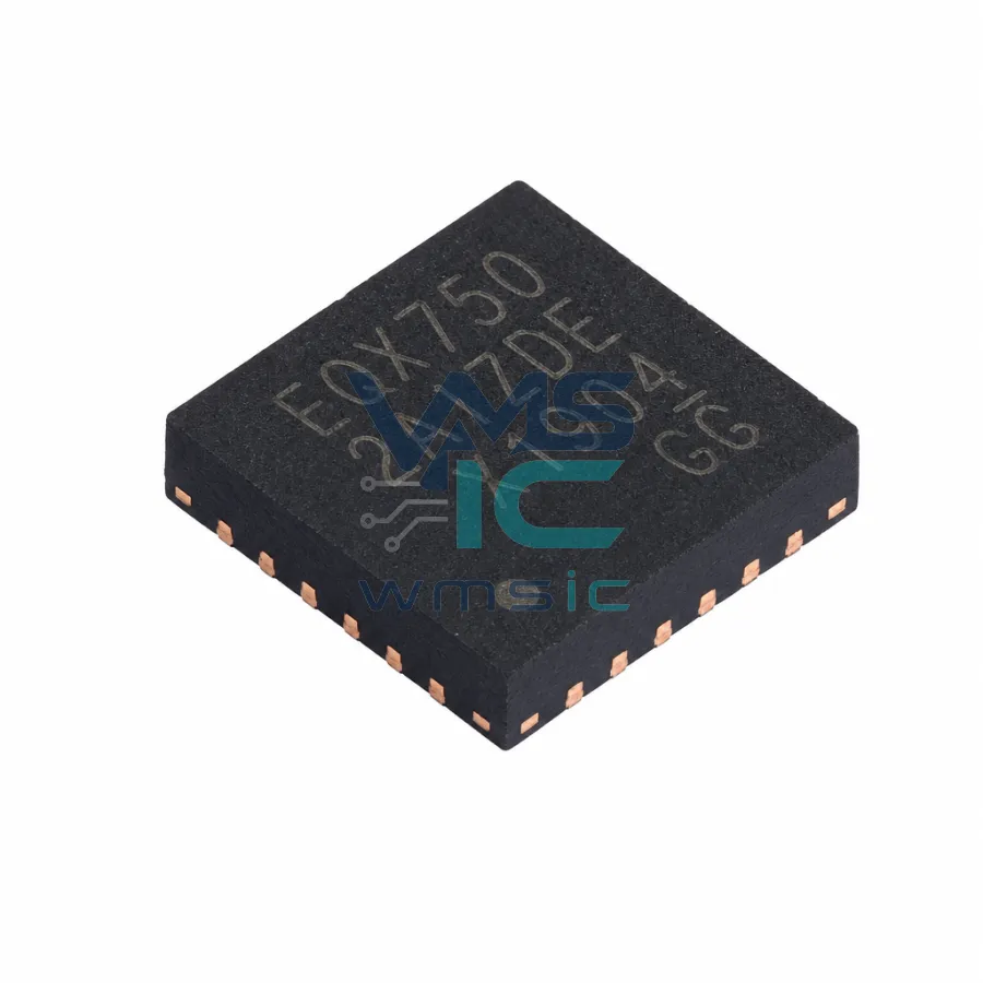 PI3EQX7502AIZDEX 5.0Gbps 1-Port USB 3.0 ReDriver PI3EQX7502AIZDEX TQFN-24-EP(4x4)