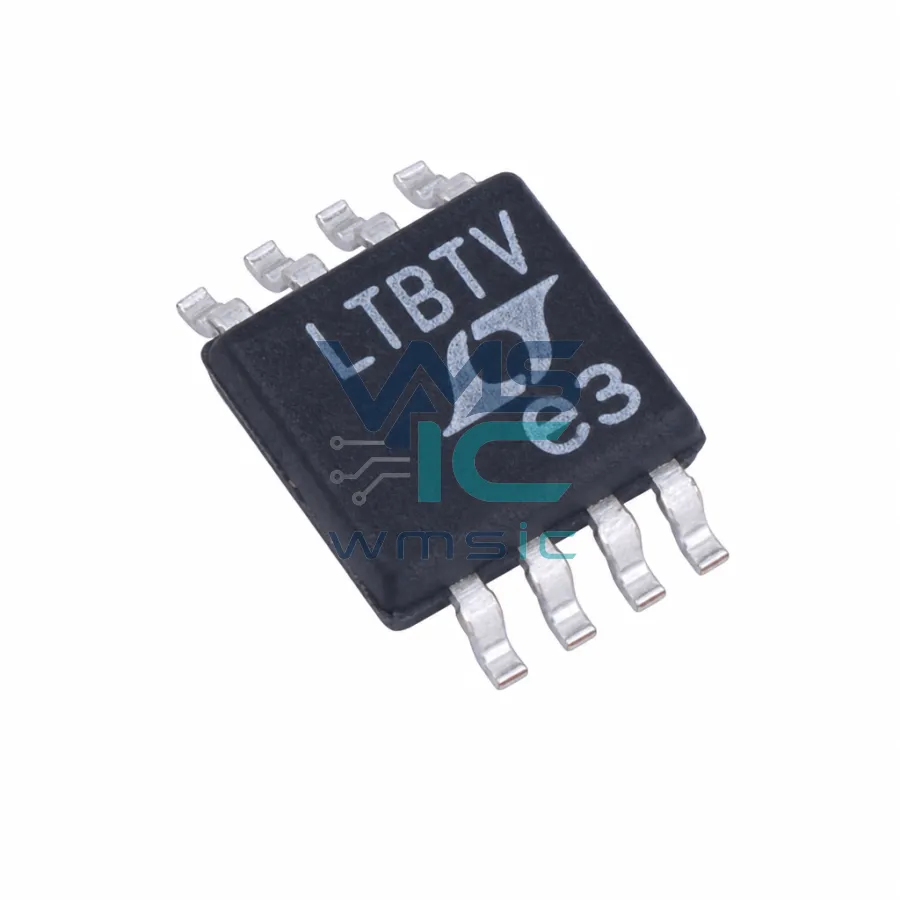 LTC4307IMS8#TRPBF Hot-Swap 2-Wire Bus Buffer with Stuck Bus Recovery LTC4307IMS8 MSOP-8