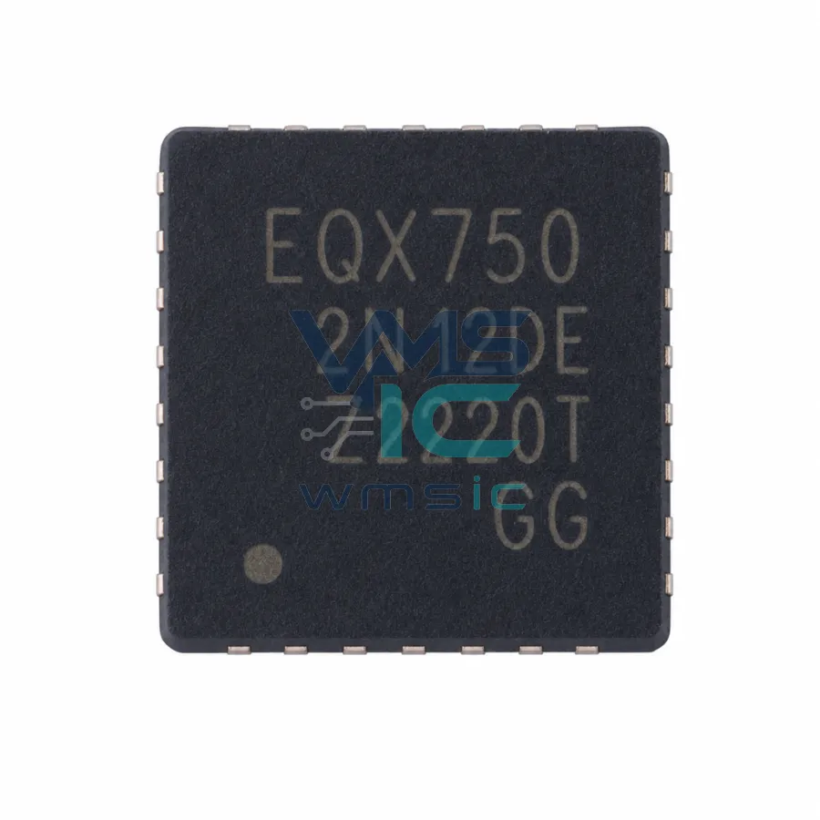 PI3EQX7502MZDEX 5.0Gbps 1-Port USB 3.0 ReDriver PI3EQX7502MZDEX TQFN-24(4x4)