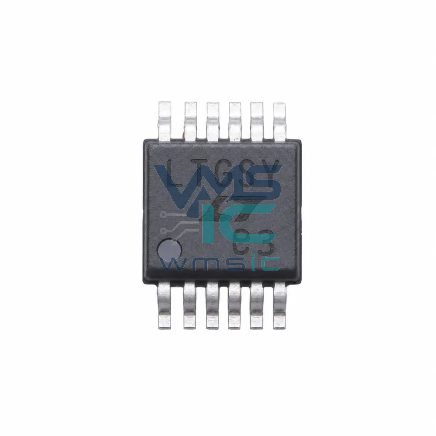 LTC4316IMS#TRPBF Single I2C/SMBus Address Translator LTC4316IMS MSOP-10