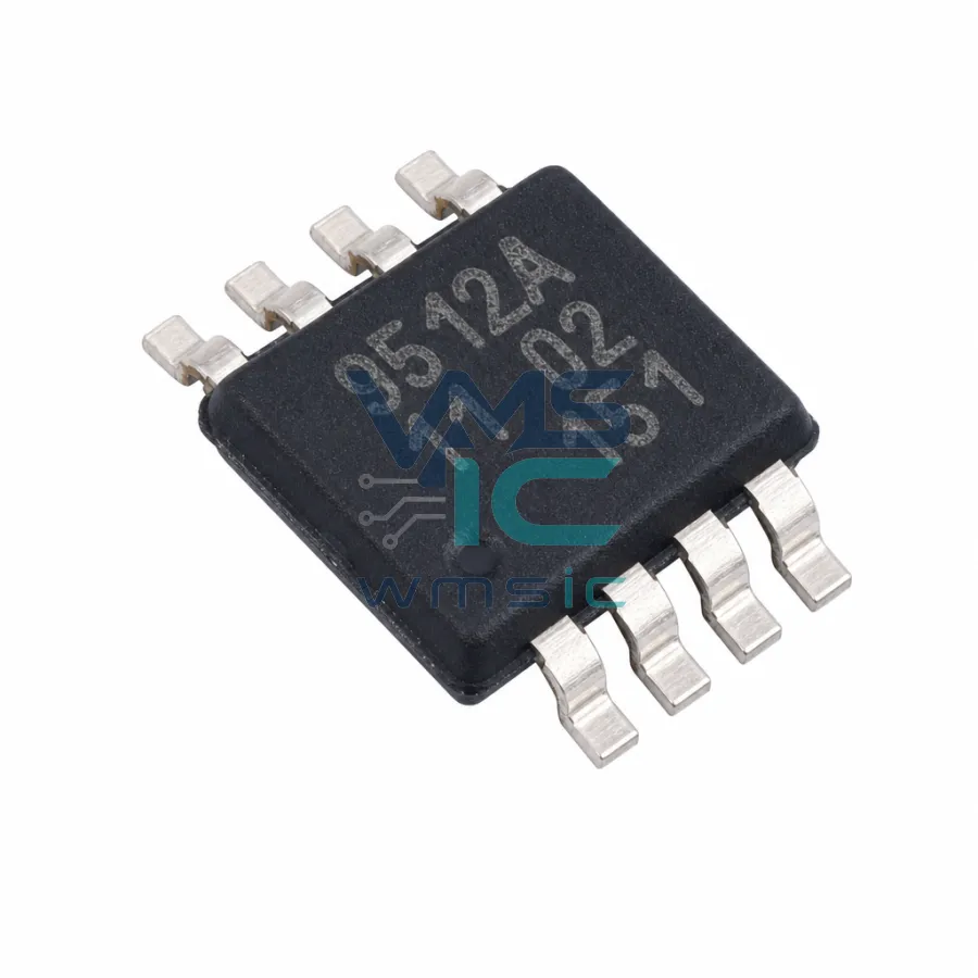 PCA9512ADP,118 Level-Shifting Hot-Swap I2C/SMBus Buffer PCA9512ADP MSOP-8