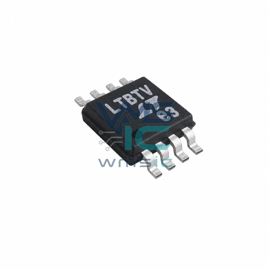 LTC4307CMS8#TRPBF Low Offset Hot Swappable 2-Wire Bus Buffer with Bus Stuck Recovery LTC4307CMS8 MSOP-8