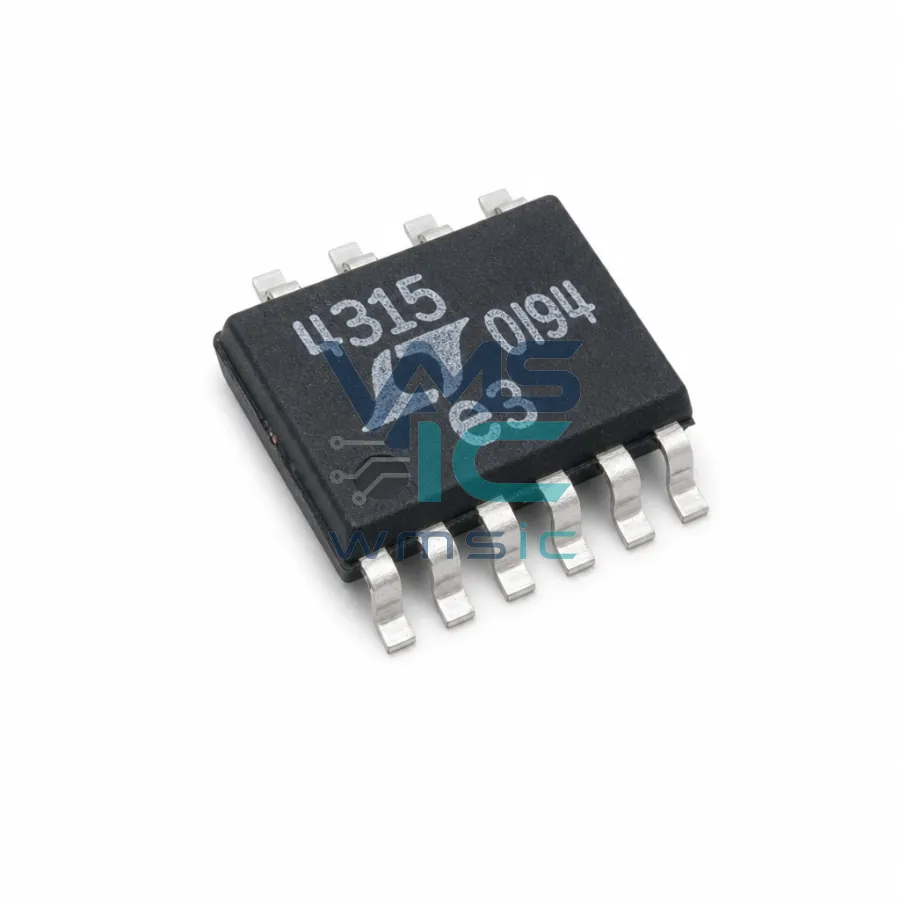 LTC4315IMS#TRPBF High Noise Margin 2-Wire Bus Buffer LTC4315IMS MSOP-12-0.65mm