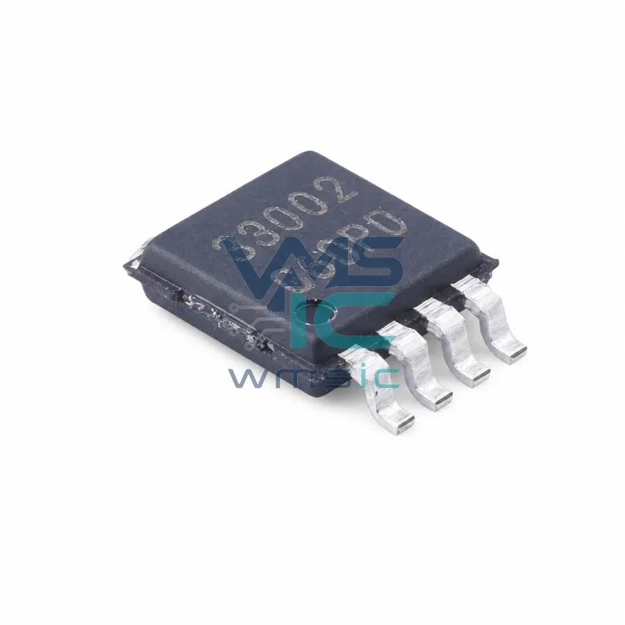 ISL33002IUZ I2C Bus Buffer with Rise Time Accelerator and Hot Swap ISL33002IUZ MSOP-8