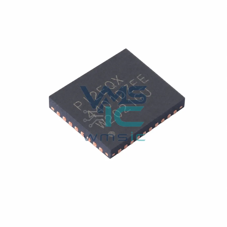 2.5Gbps单通道PCI- 中继器/均衡器，带时钟缓冲和信号检测功能 PI2EQX4401DZFEX TQFN-36-EP(5x6)