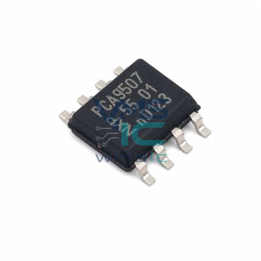 用于 DDC I2C总线和SMBus的两线制串行总线扩展器 PCA9507D SOP-8