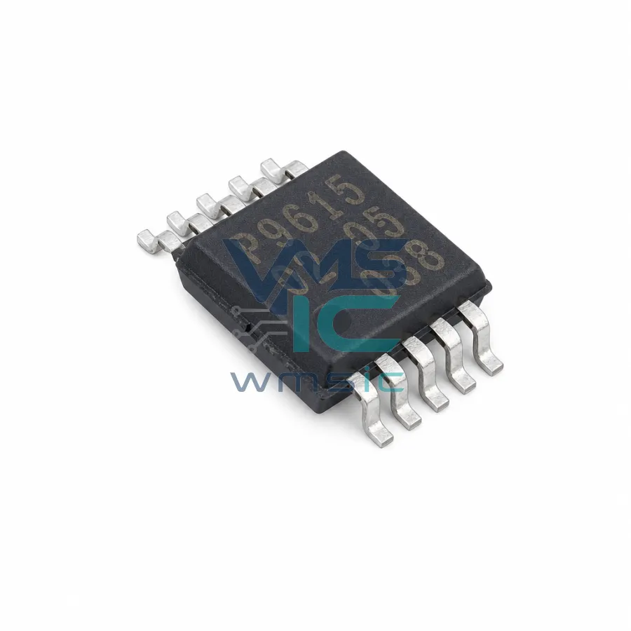 停产 2通道多点Fm+差分I2C总线缓冲器，带热插拔逻辑 PCA9615DPJ TSSOP-10-3mm