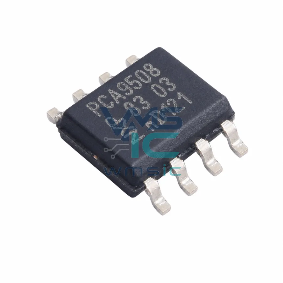 热插拔级别轉换I2C总线中继器 PCA9508D SO-8
