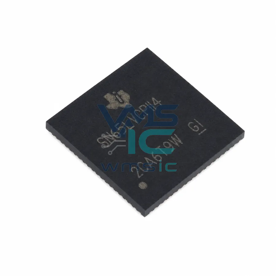 可進行信号调节的SN65LVCP114 14.2Gbps四路1:2-2:1多路复用器、线性轉接驅動器 SN65LVCP114ZJA NFBGA-167