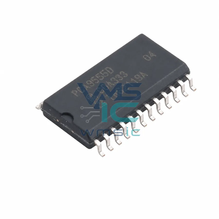PCA9555D,118 16-Bit I2C Bus and SMBus I/O Port with Interrupt PCA9555D SO-24-300mil
