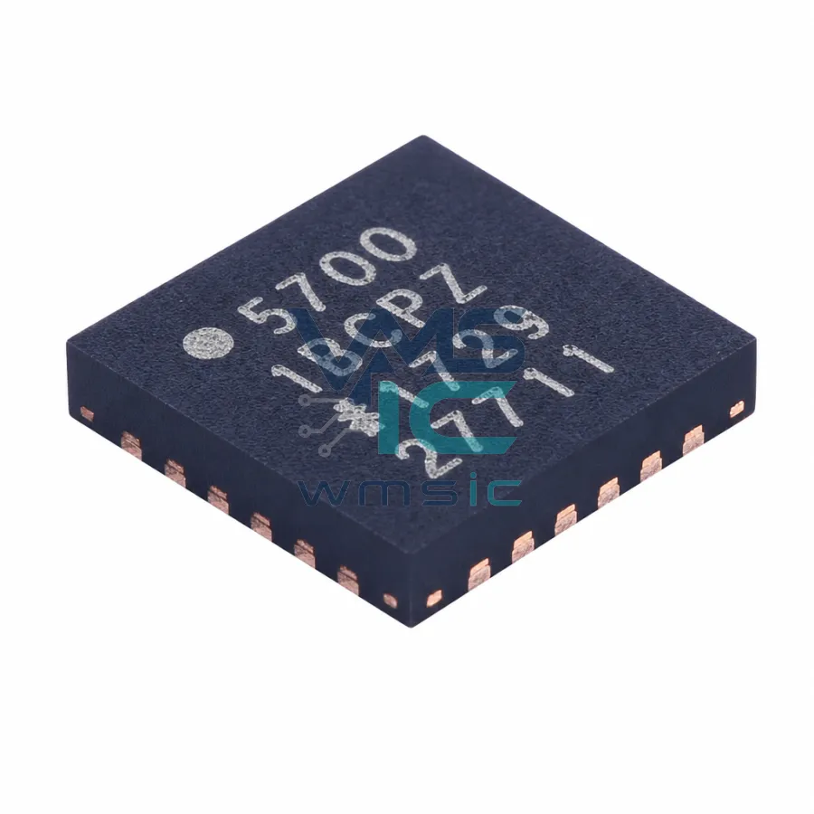 低功耗HART调制解调器 AD5700 LFCSP-24(4x4)