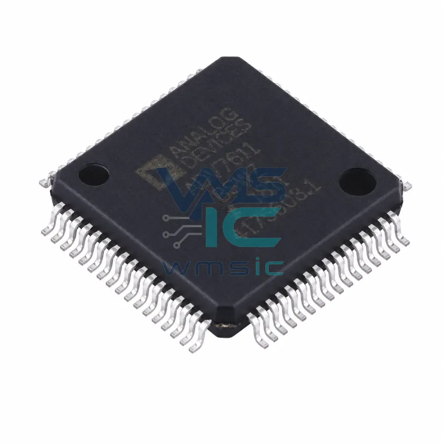 低功耗165 MHz 接收器 ADV7611BSWZ LQFP-64(10x10)