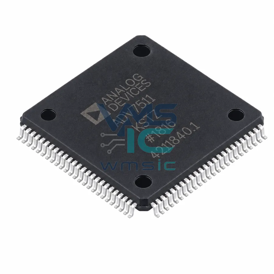 225MHz High Performance Transmitter with ARC ADV7511KSTZ LQFP-100(14x14)