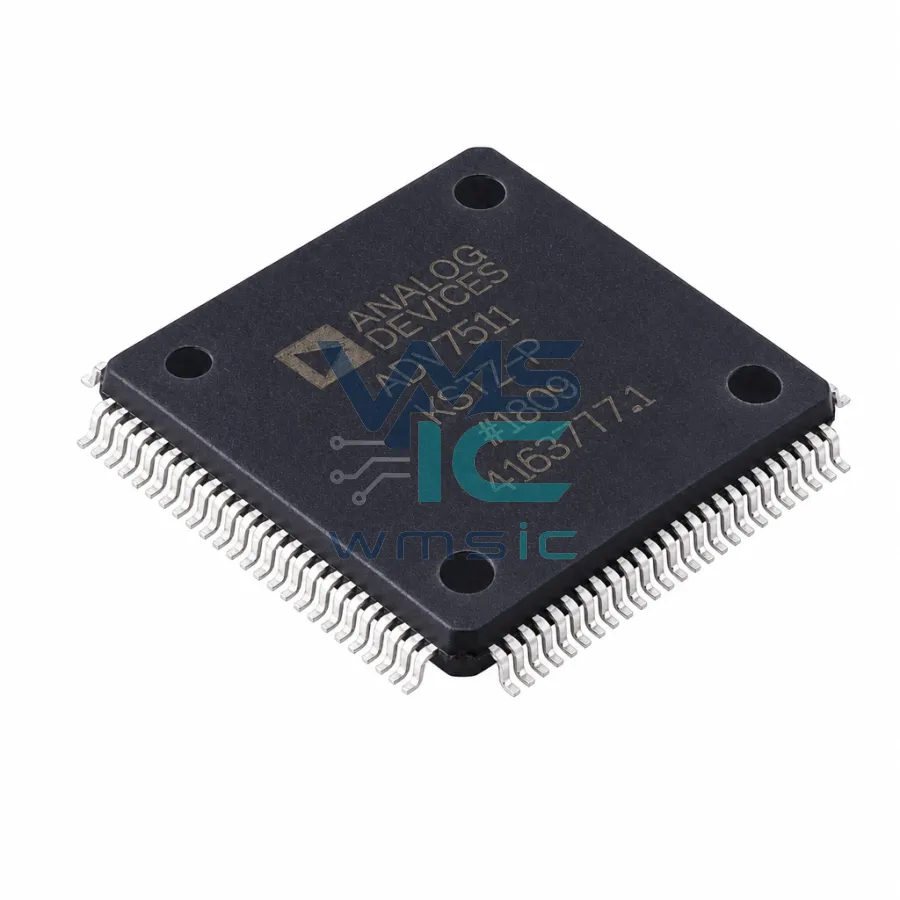225MHz High Performance Transmitter with ARC ADV7511KSTZ-P ADV7511KSTZ LQFP-100(14x14)
