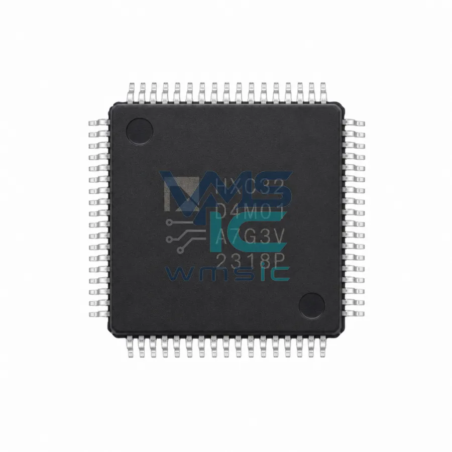 24-Bit 192kHz Audio Codec 4 ADC/8 DAC with PLL AD1937WBSTZ LQFP-64(10x10)