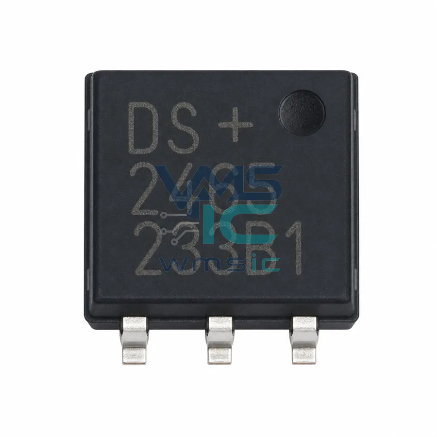 DeepCover Secure Authenticator with SHA-256 Coprocessor and 1-Wire Master DS2465P+ DS2465P TSOC-6
