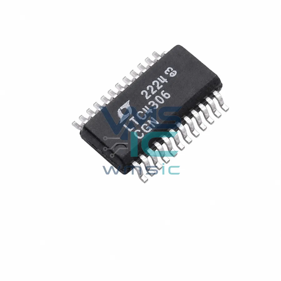 4-Channel 2-Wire Bus Multiplexer with Capacitance Buffering LTC4306CGN#TRPBF LTC4306CGN SSOP-24