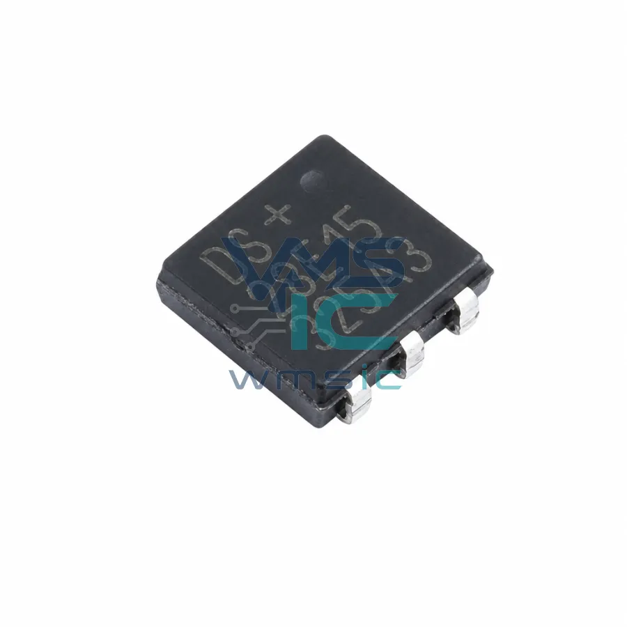 DeepCover 安全认证器，具有 1-Wire SHA-256 和 512 位用户 EEPROM DS28E15P TSOC-6
